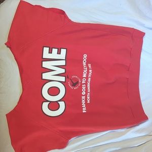 Vintage 1985 Frankie Goes to Hollywood concert shirt!!